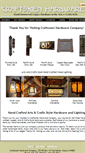 Mobile Screenshot of craftsmenhardware.com